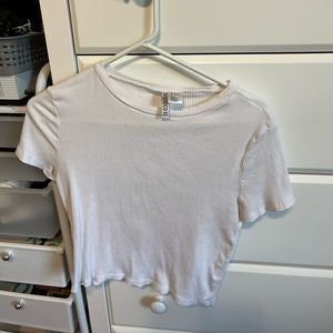 Basic White T Shirt